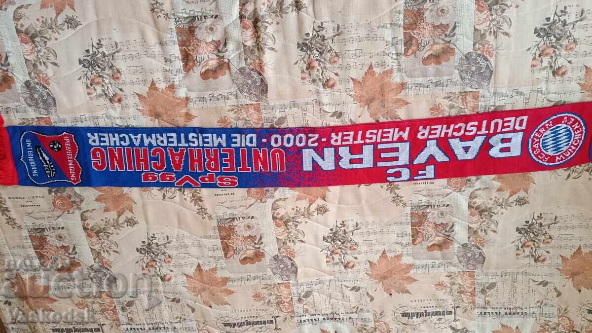 Bayern Munich FC Scarf Unterhaching with price € 10.00 | 19.56 BGN Bayern Munich FC Scarf Unterhaching with price € 10.00 | 19.56 BGN