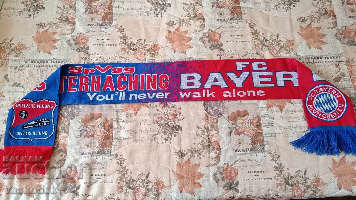 Bayern Munich FC Scarf Unterhaching Bayern Munich FC Scarf Unterhaching