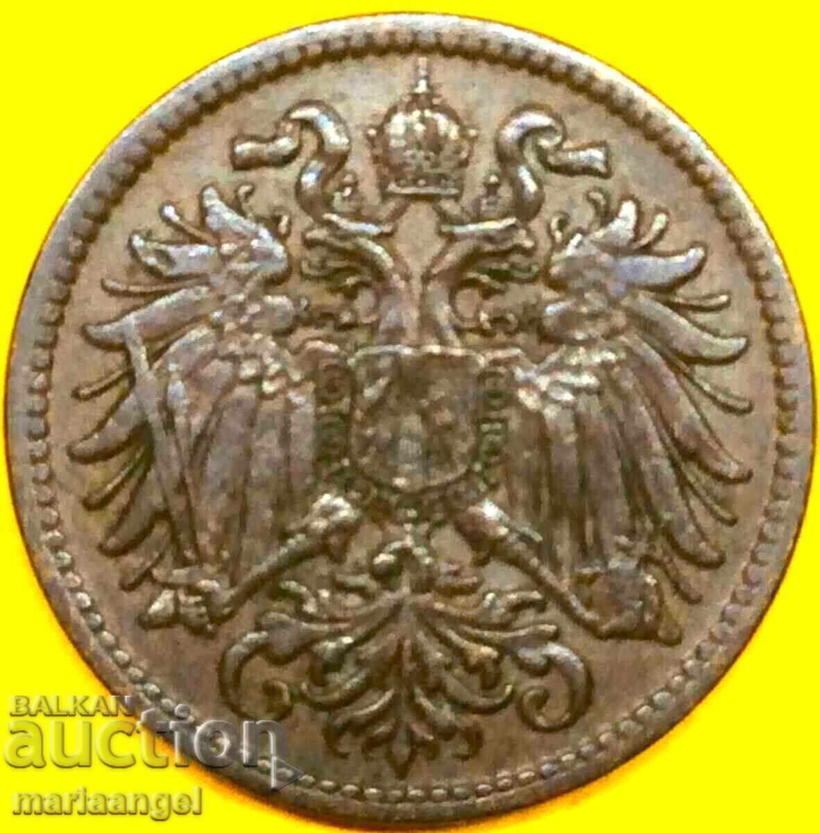 Livrarea Austria 2 Heller 1915