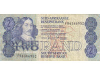 dioman - AFRICA DE SUD - 2 RAND