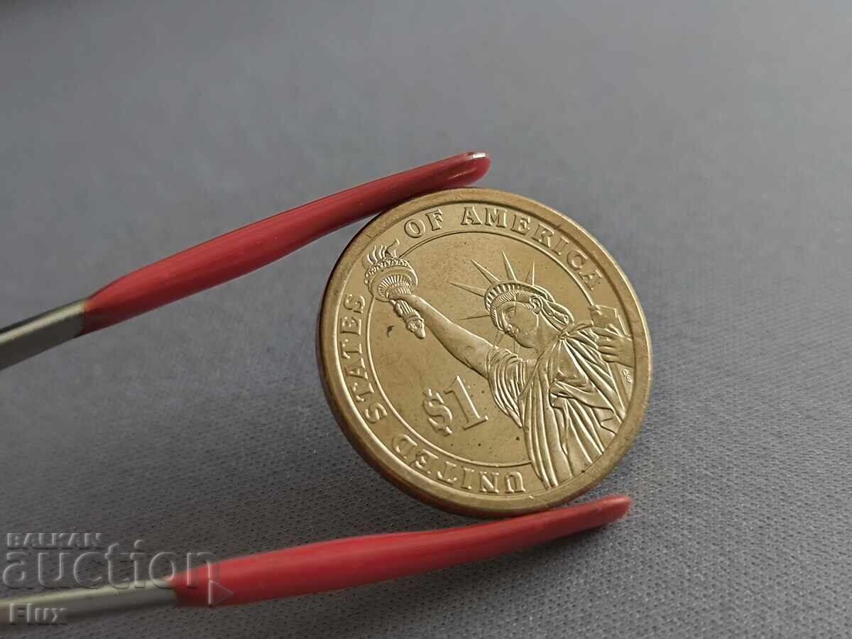 Monedă - SUA - 1 dolar (George Bush) UNC | 2020 cu preț € 6.00 | 11.73 BGN