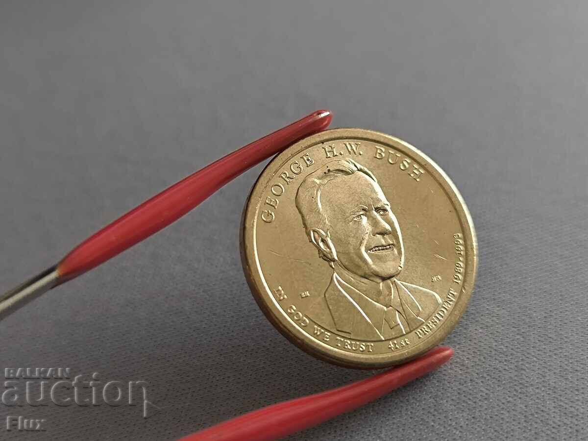 Monedă - SUA - 1 dolar (George Bush) UNC | 2020