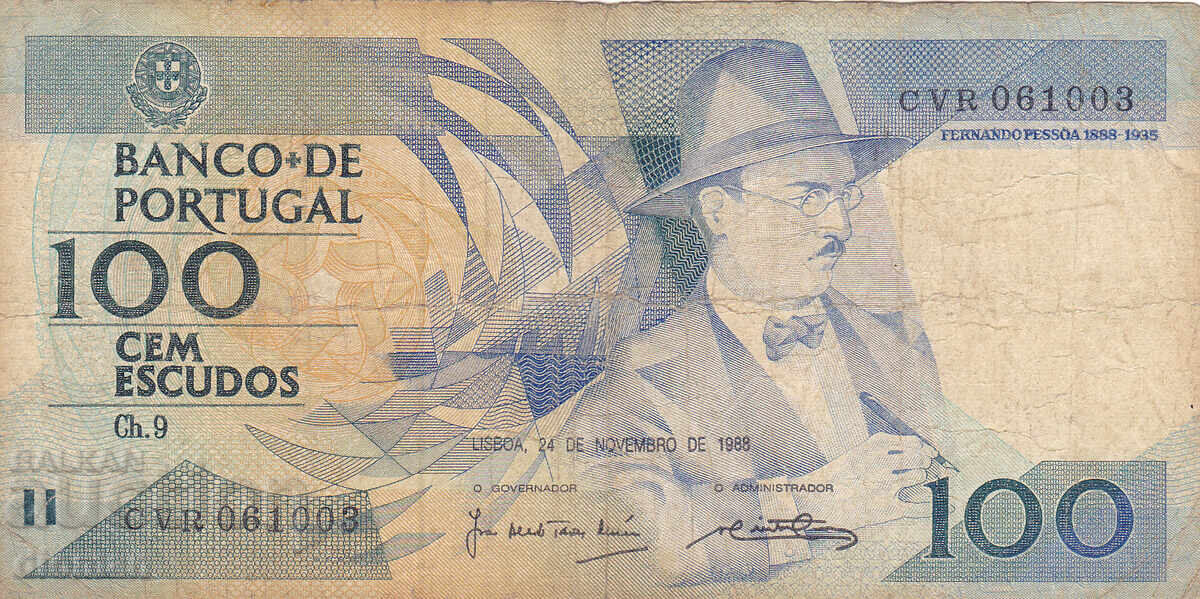 dioman - ΠΟΡΤΟΓΑΛΙΑ - 100 ΕΣΚΟΥΔΟΣ - 1987 dioman - ΠΟΡΤΟΓΑΛΙΑ - 100 ΕΣΚΟΥΔΟΣ - 1987