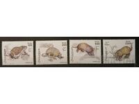 Somalia 2003 Fauna/Armadillos MNH