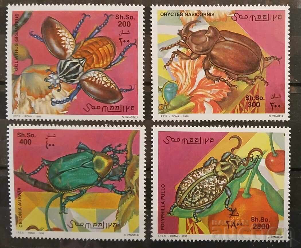 Somalia 1998 Fauna/Beetles MNH Somalia 1998 Fauna/Beetles MNH