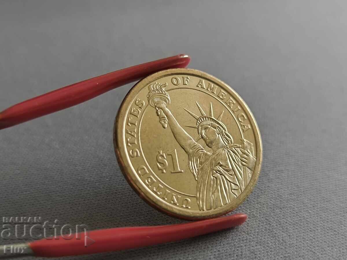 Monedă - SUA - 1 dolar (George Washington) UNC | 2007 cu preț € 6.00 | 11.73 BGN