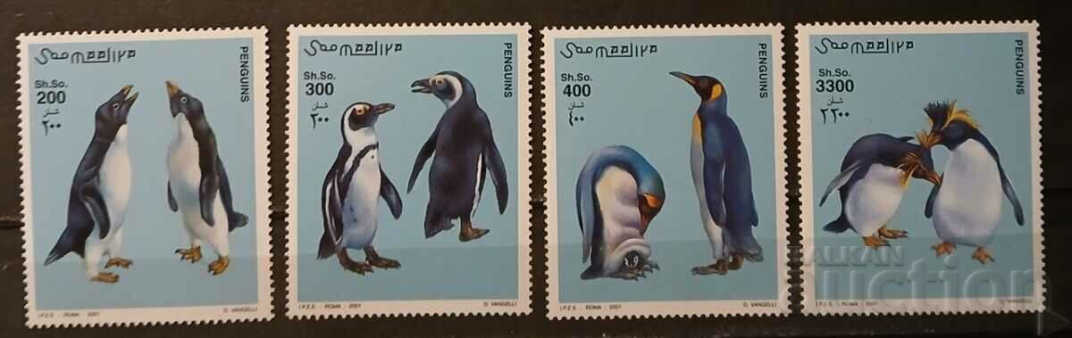 Somalia 2001 Fauna/Penguins 14,75€ MNH Somalia 2001 Fauna/Penguins 14,75€ MNH