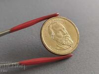 Νόμισμα - ΗΠΑ - 1 δολάριο (Τζέιμς Γκάρφιλντ) UNC | 2011