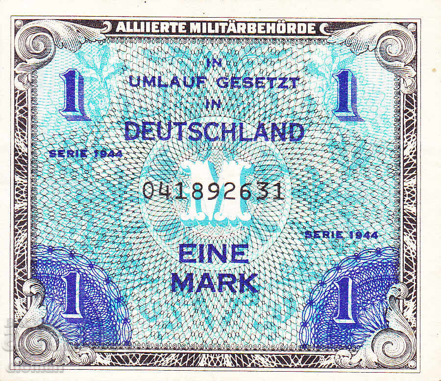 dioman - GERMANIA - 1 MARCĂ - 1944g