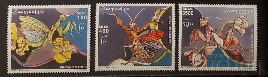 Somalia 2002 Fauna/Mantises 13,25 € MNH Somalia 2002 Fauna/Mantises 13,25 € MNH