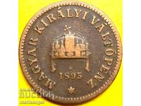 Hungary 2 fillers 1895