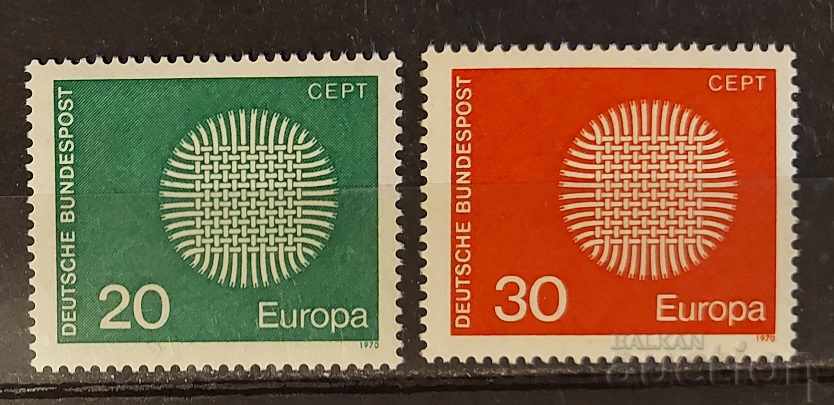 Germania 1970 Europa CEPT MNH