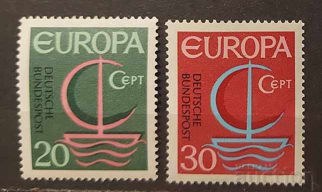 Germania 1966 Europa CEPT Vapoare MNH