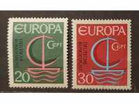 Germania 1966 Europa CEPT Vapoare MNH
