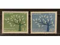 Germania 1962 Europa CEPT MNH