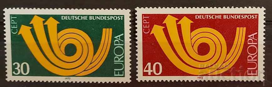 Germania 1973 Europa CEPT MNH Germania 1973 Europa CEPT MNH