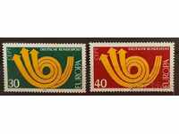 Germania 1973 Europa CEPT MNH