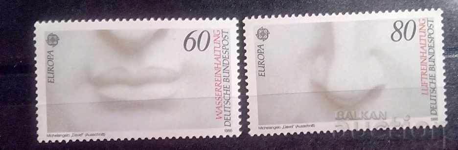 Germania 1986 Europa CEPT MNH