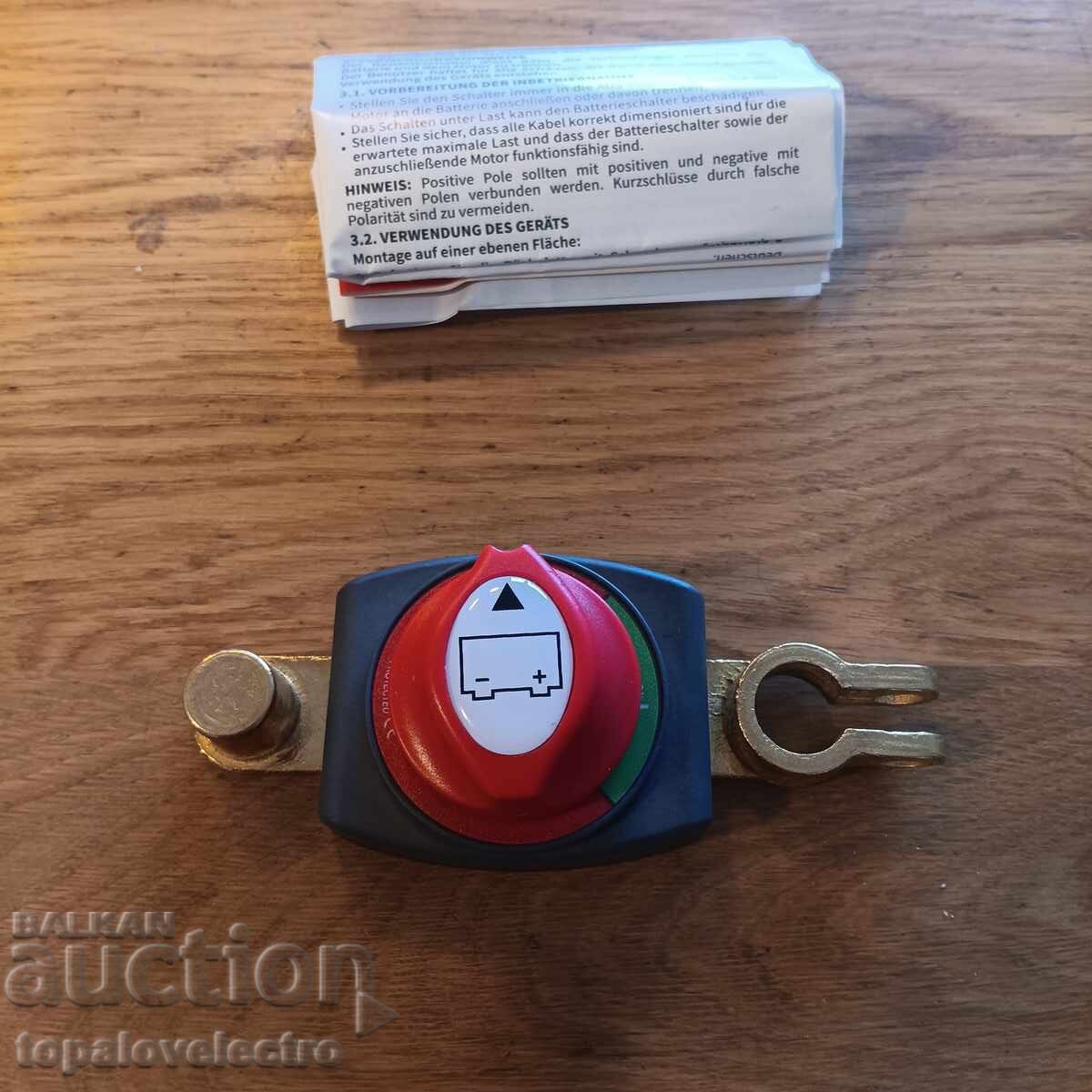 NEW! Waterproof Battery Disconnect Switch 12V/24V/48V up to 300 - 5 NEW! Waterproof Battery Disconnect Switch 12V/24V/48V up to 300 - 5