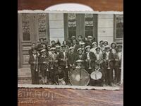 Училищен оркестър духова музика Царство България 30те г.