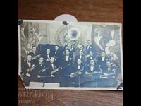 Τζαζ μουσικοί ορχήστρα Βασίλειο της Βουλγαρίας 30s μεγάλη φωτογραφία