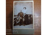 Οδρίνη 1913 αξιωματικός με σπαθί σκληρή φωτογραφία