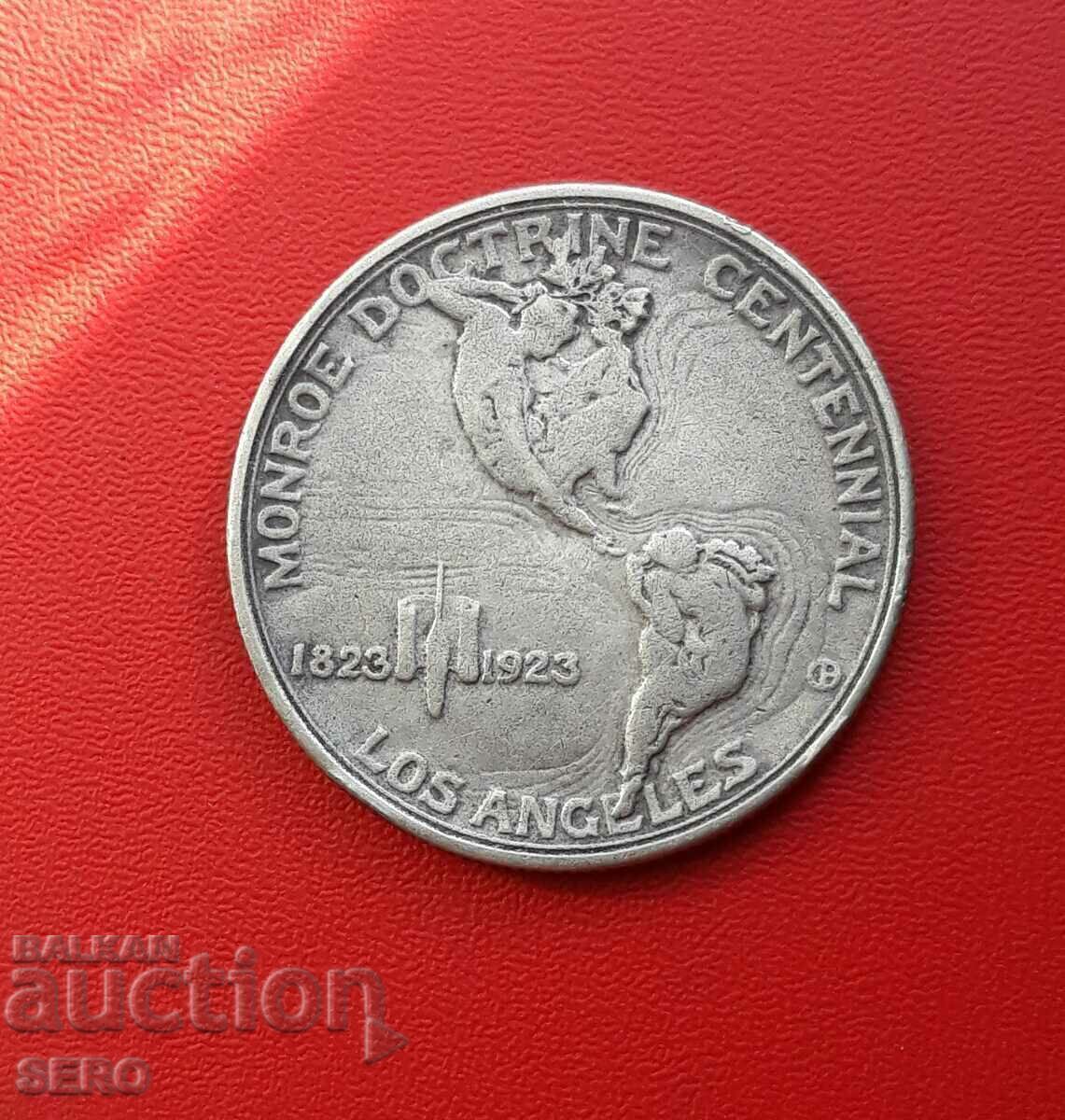 САЩ-1/2 долар 1923-Монро и Адамс-сребърен с цена € 57.00 | 111.48 лв. САЩ-1/2 долар 1923-Монро и Адамс-сребърен с цена € 57.00 | 111.48 лв.