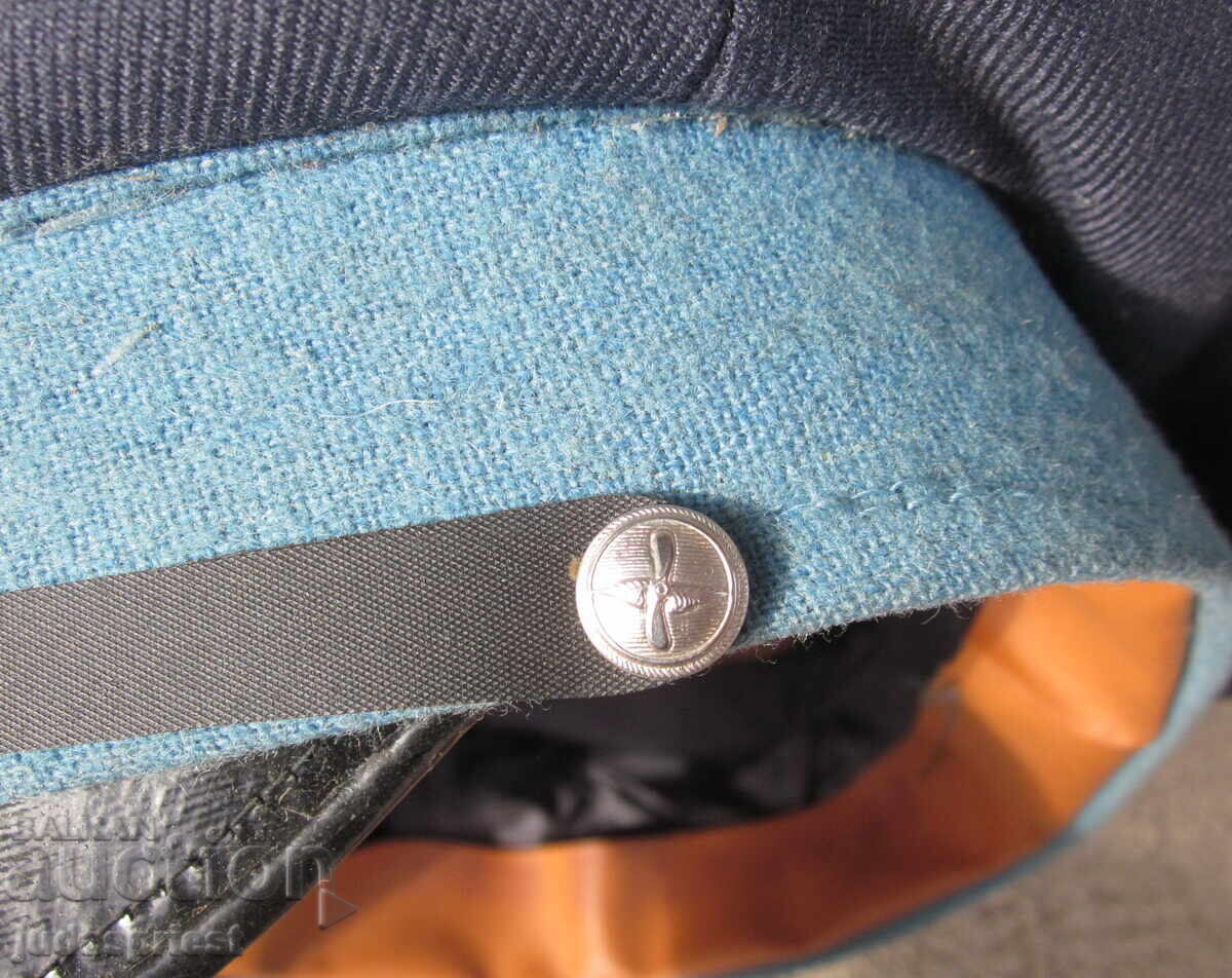 Δημοπρασία Βουλγαρική Στρατιωτική Σκούφια Αεροπορίας με Κόκαρδα