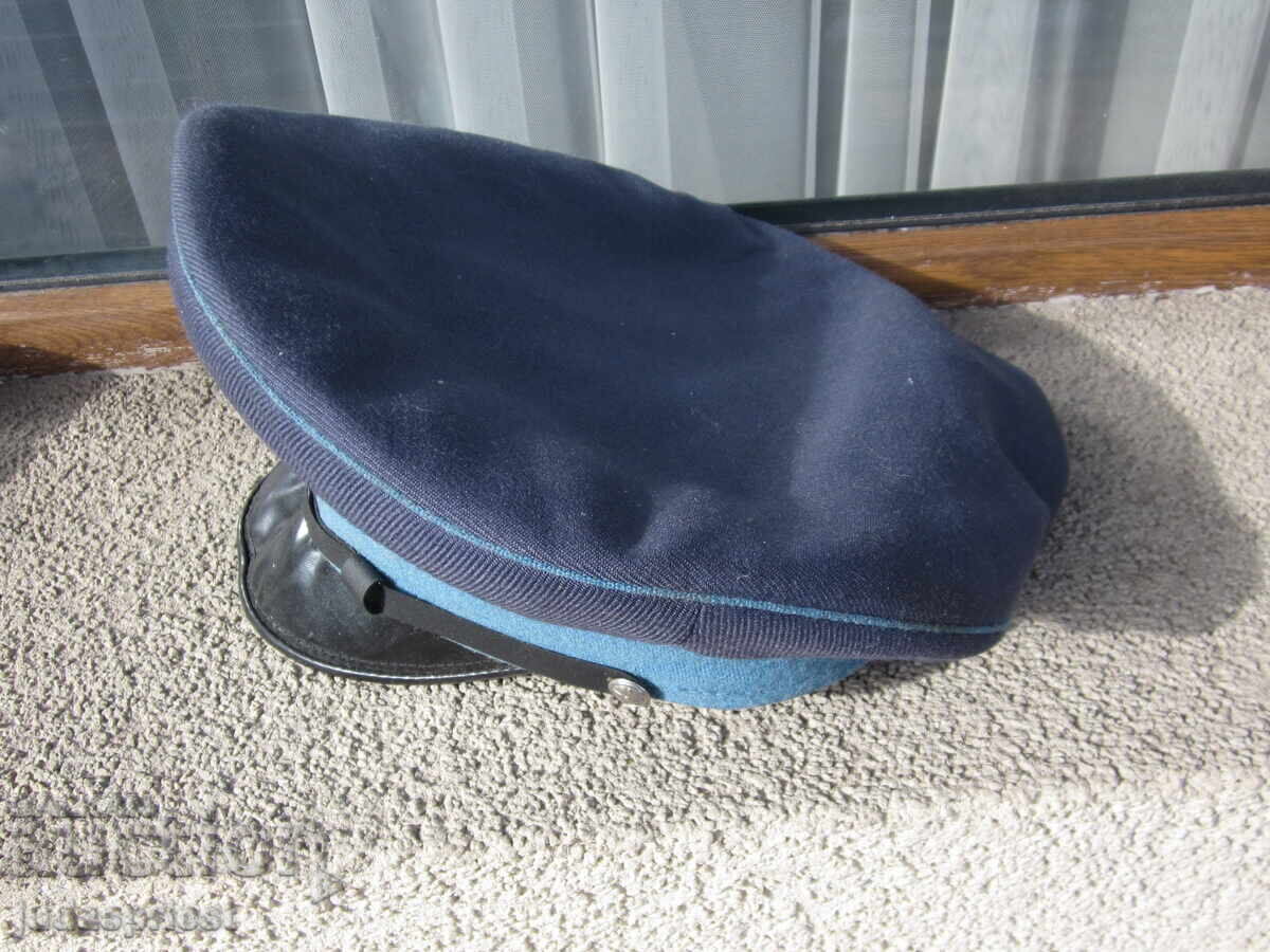 Παράδοση Βουλγαρική Στρατιωτική Σκούφια Αεροπορίας με Κόκαρδα