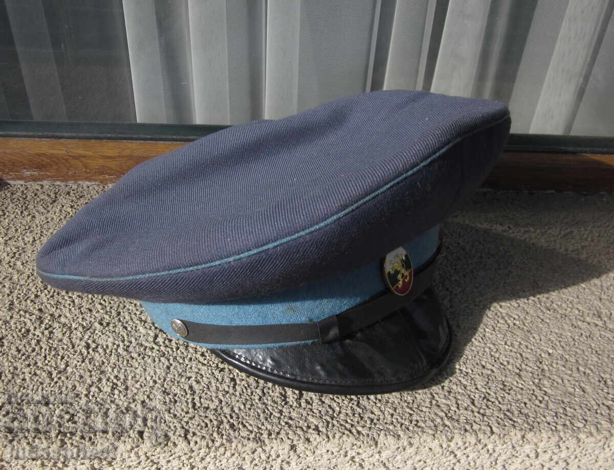 Βουλγαρική Στρατιωτική Σκούφια Αεροπορίας με Κόκαρδα - 5