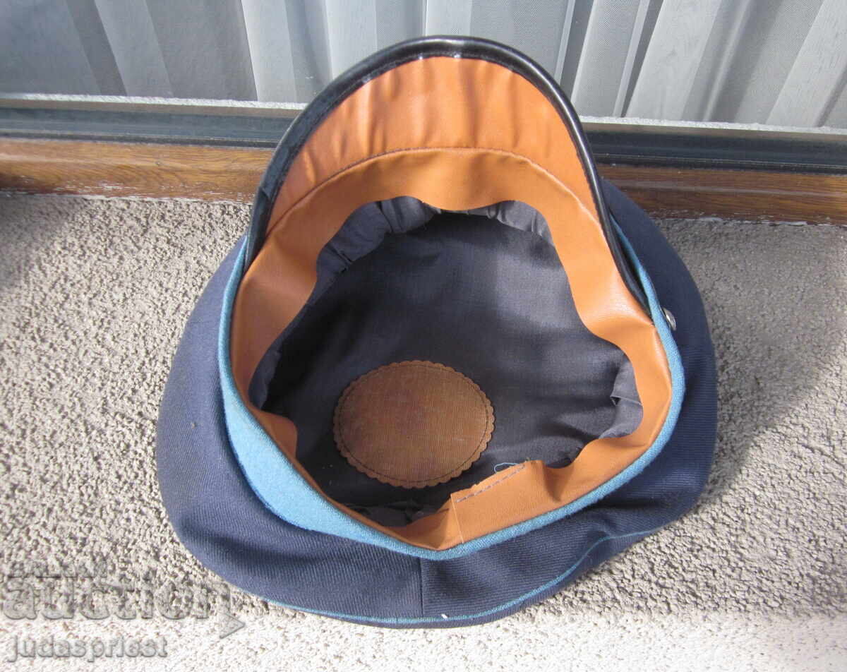 Βουλγαρική Στρατιωτική Σκούφια Αεροπορίας με Κόκαρδα - 6