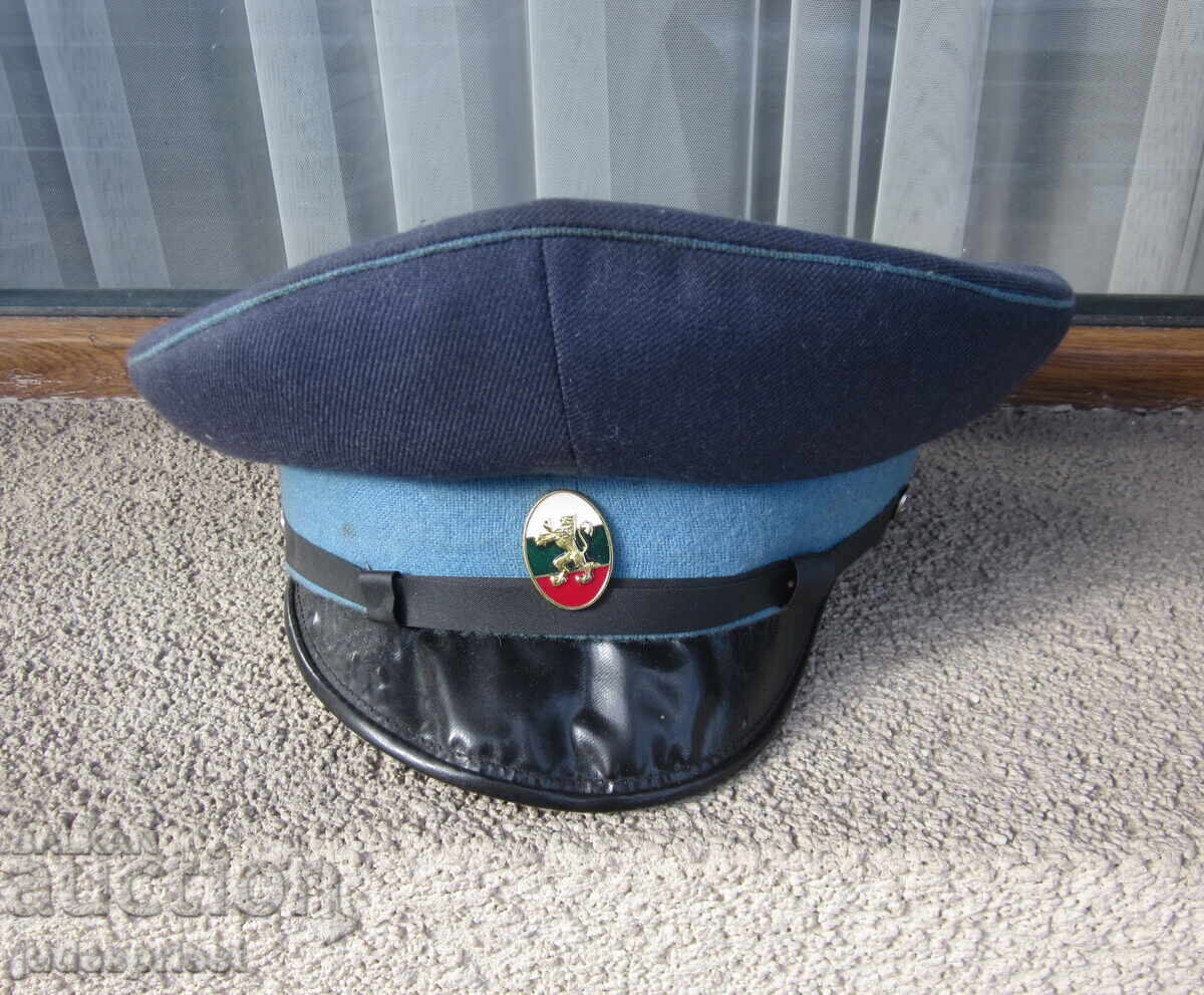 Βουλγαρική Στρατιωτική Σκούφια Αεροπορίας με Κόκαρδα