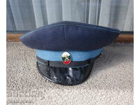 Българска ВВС войнишка шапка фуражка с кокарда