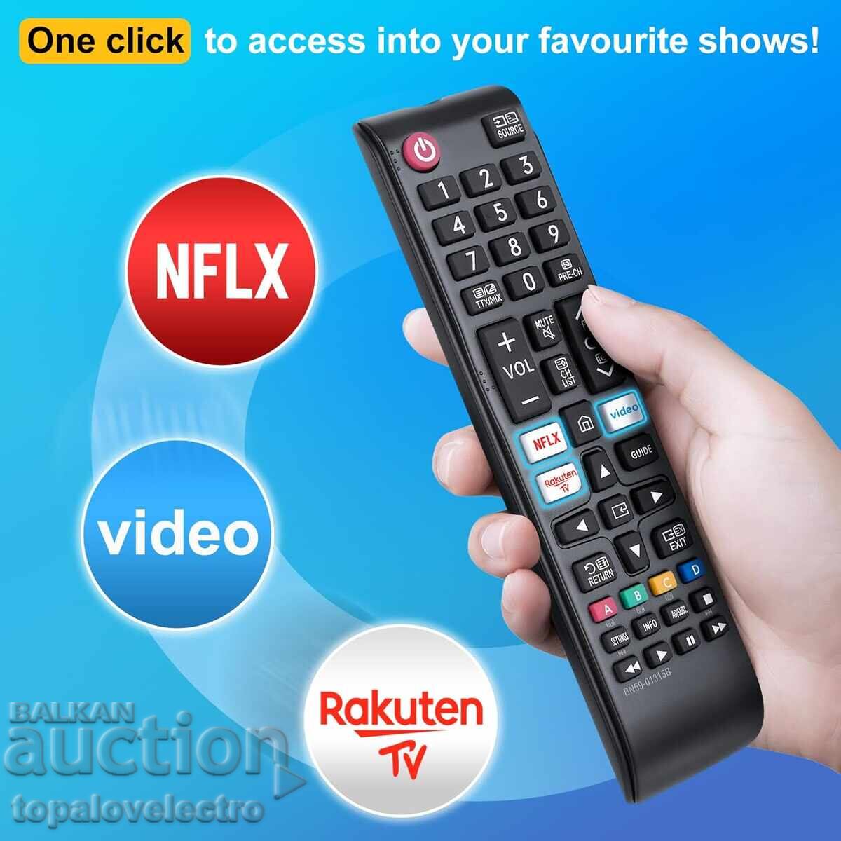 Licitație NOU! Telecomandă pentru Samsung Smart TV, 4K UHD, Q