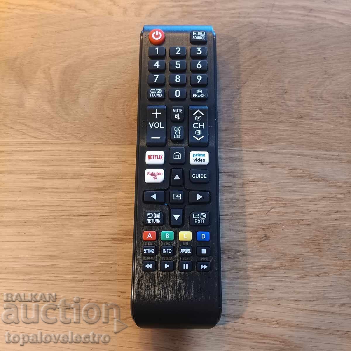 NOU! Telecomandă pentru Samsung Smart TV, 4K UHD, Q - 5