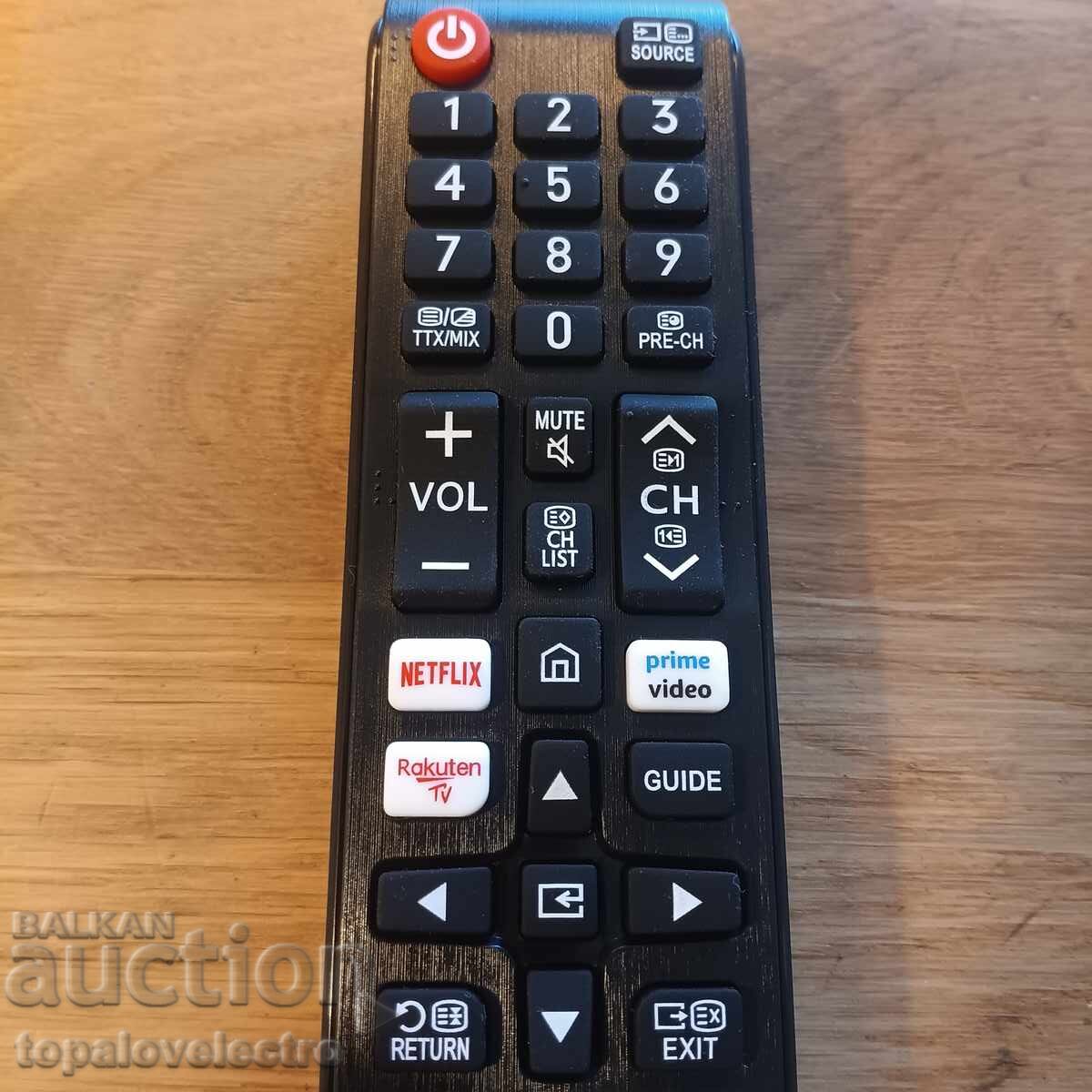 NOU! Telecomandă pentru Samsung Smart TV, 4K UHD, Q - 6