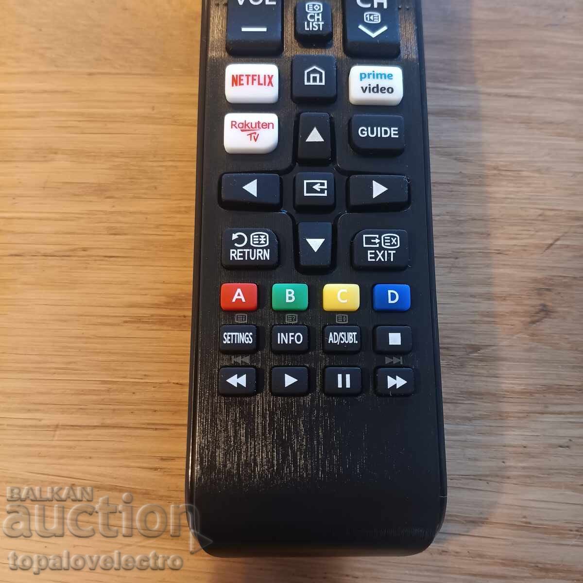 NOU! Telecomandă pentru Samsung Smart TV, 4K UHD, Q - 7