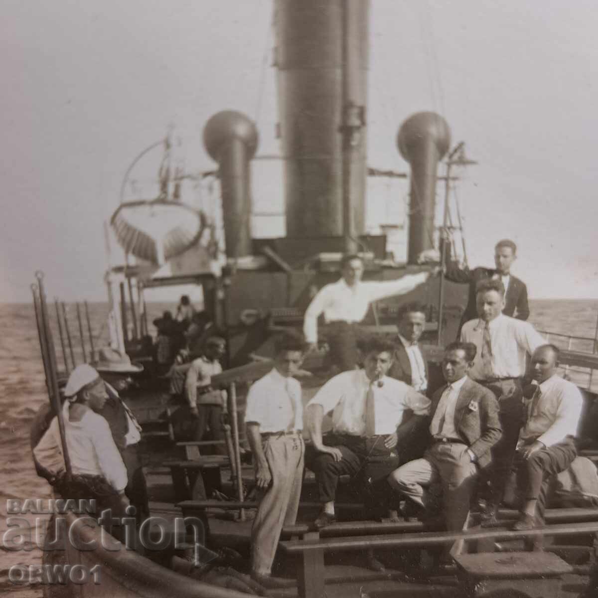 Navă militară bulgară anii 1920 Regatul Bulgariei cu preț € 10.30 | 20.15 BGN