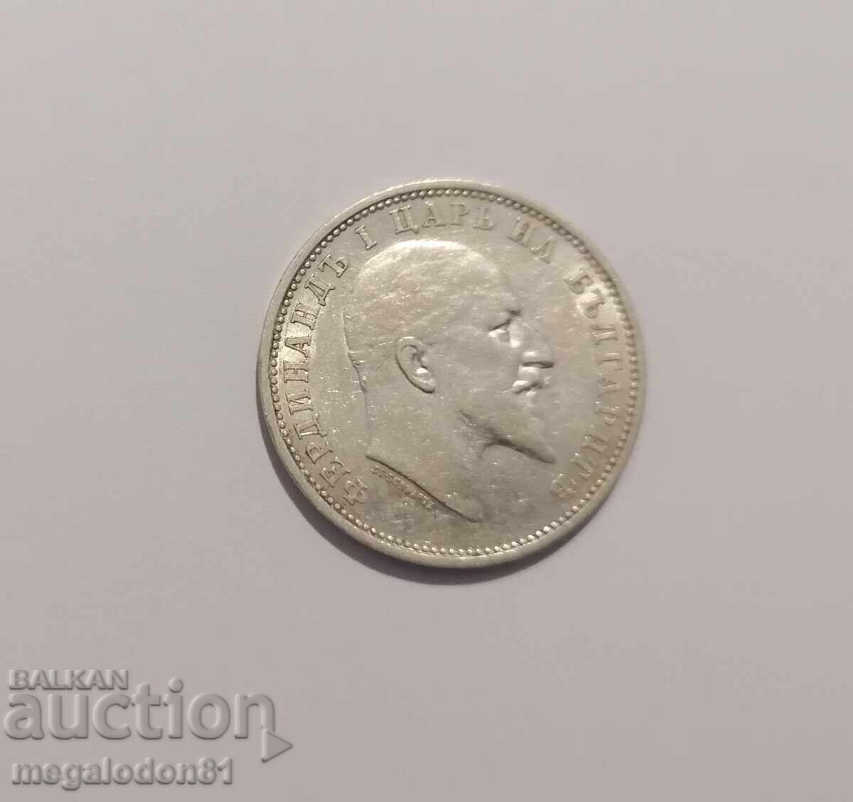 Bulgaria - 1 lev 1910 cu preț € 20.00 | 39.12 BGN