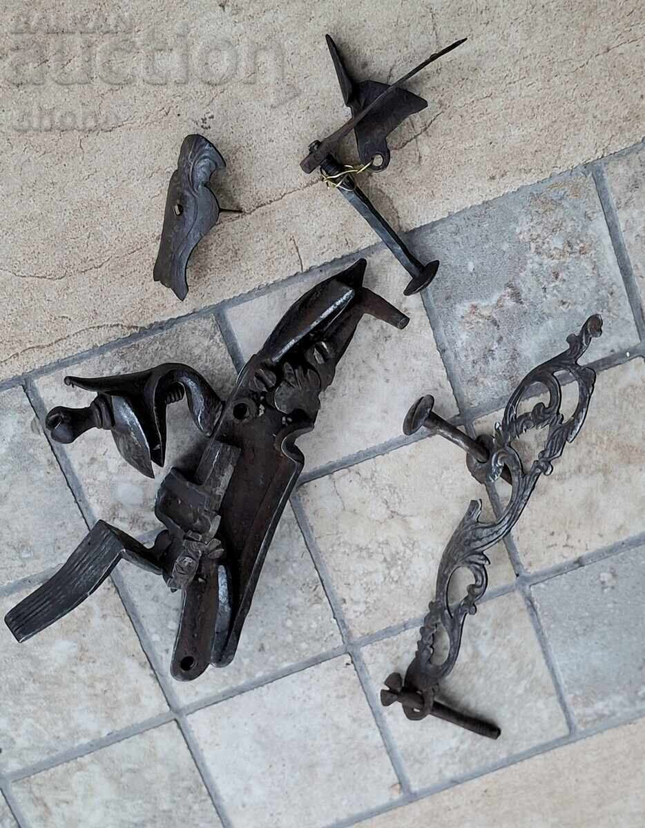 Δημοπρασία Μηχανισμός για πιστόλι με πυρίτη, τουφέκι, τουφεκίδι, μπαρούτι πυρίτη