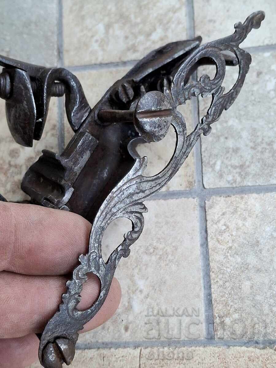 Mecanism pentru pistol cu cremene, pușcă, șașină, pușcă cu cremene - 6