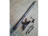 Μηχανισμός για πιστόλι με πυρίτη, τουφέκι, τουφεκίδι, μπαρούτι πυρίτη