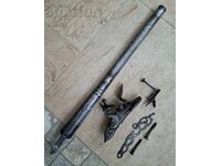 Механизъм за кремъчен пищов, пушка, шишане, бойлия кремъклия