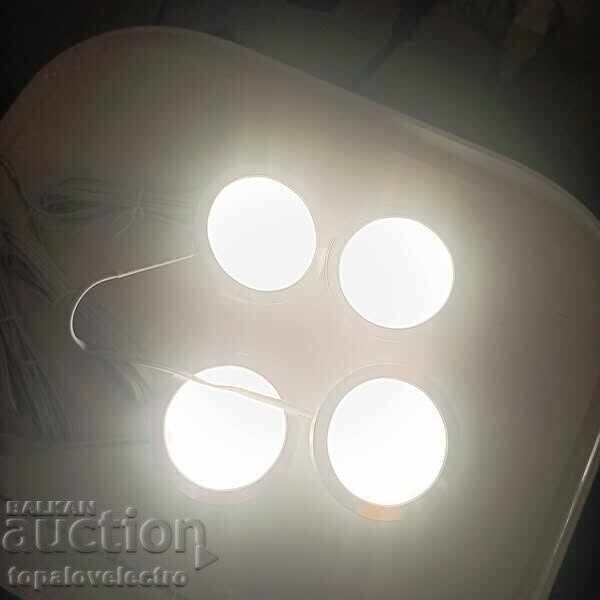 NEW! LED cabinet lighting, spotlights - set of 4 pcs., n - 7 NEW! LED cabinet lighting, spotlights - set of 4 pcs., n - 7