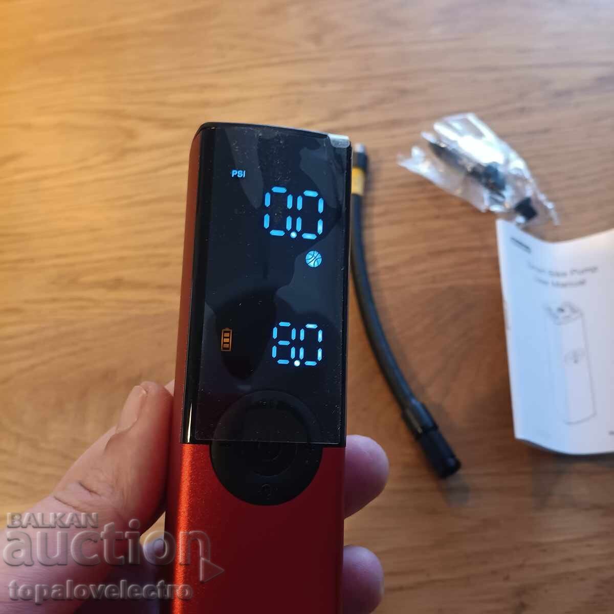 НОВА! Електрическа помпа за гуми Woowind BP188 150 PSI с авт - 6 НОВА! Електрическа помпа за гуми Woowind BP188 150 PSI с авт - 6