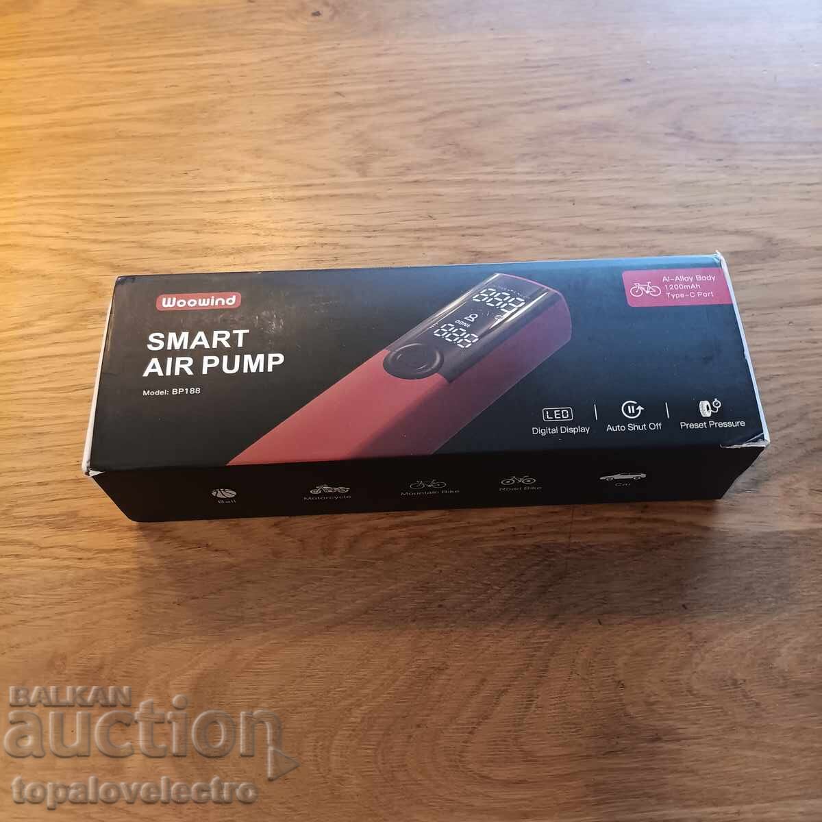 НОВА! Електрическа помпа за гуми Woowind BP188 150 PSI с авт - 7 НОВА! Електрическа помпа за гуми Woowind BP188 150 PSI с авт - 7