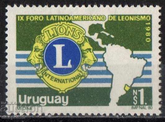 1980. Ουρουγουάη. Το Φόρουμ των Λατινοαμερικανικών Λιονταριών