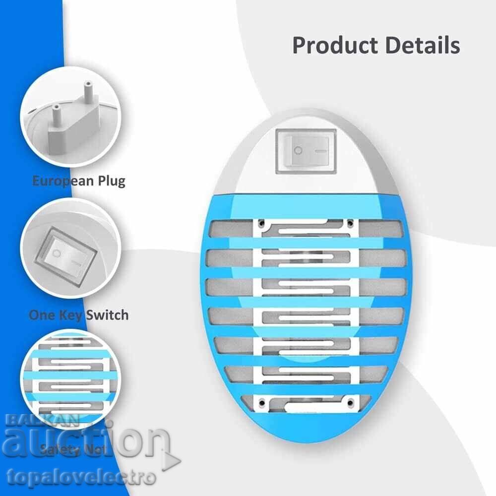 NOU! Lampă electrică anti-țânțari și insecte 2025 – kom cu preț € 10.00 | 19.56 BGN