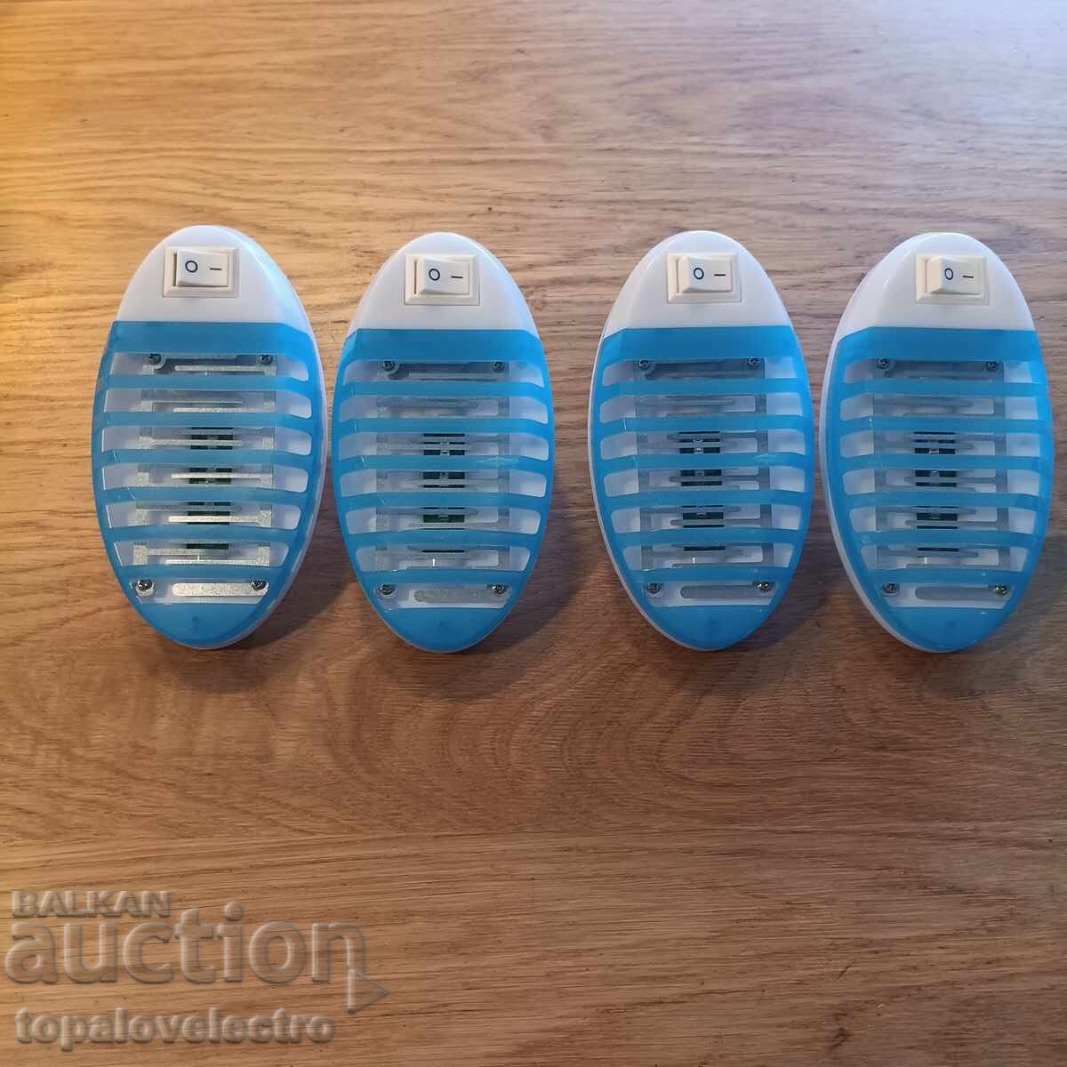 Livrarea NOU! Lampă electrică anti-țânțari și insecte 2025 – kom