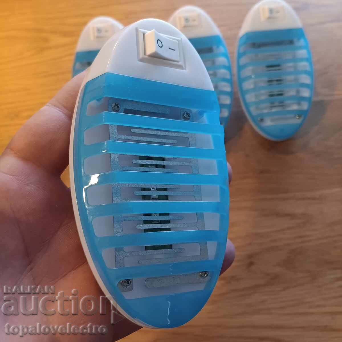 NOU! Lampă electrică anti-țânțari și insecte 2025 – kom - 5